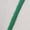 2 Yards Christmas Green Braided Gimp Trim 5/8" Width Decorative Upholstery Lace for Curtains